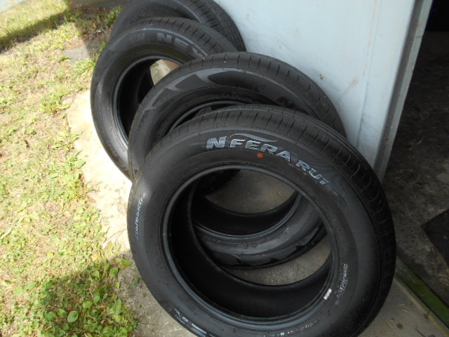 PNEUMATIKY LETNÍ 215x65xR17 LETNÍ