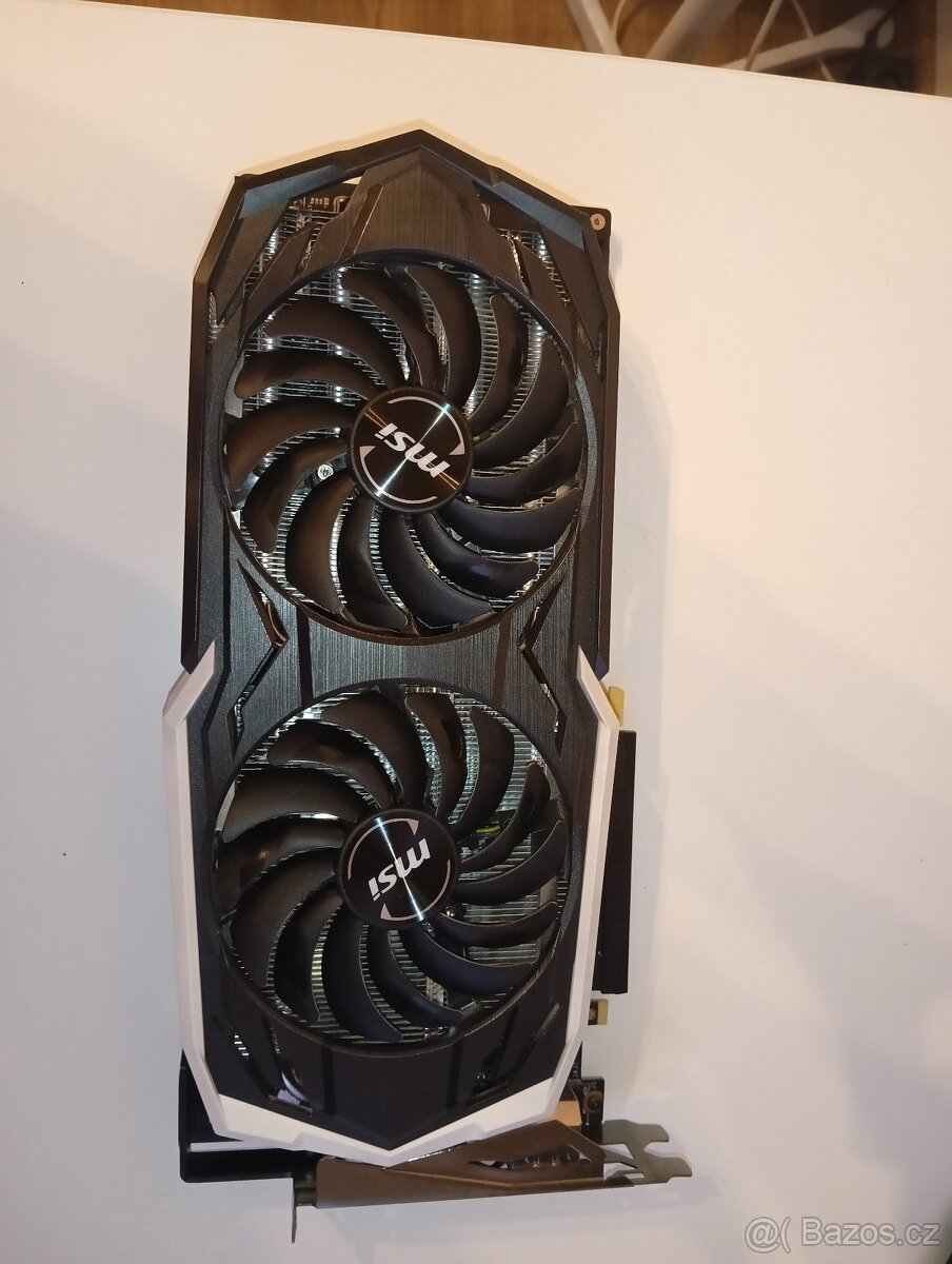 Grafická karta MSI GeForce RTX 2070 ARMOR 8G OCV1, 8GB GDDR6