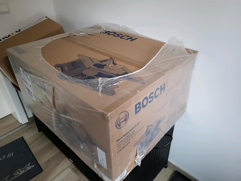 Bosch GTS 18V-216 – stolní okružní pila