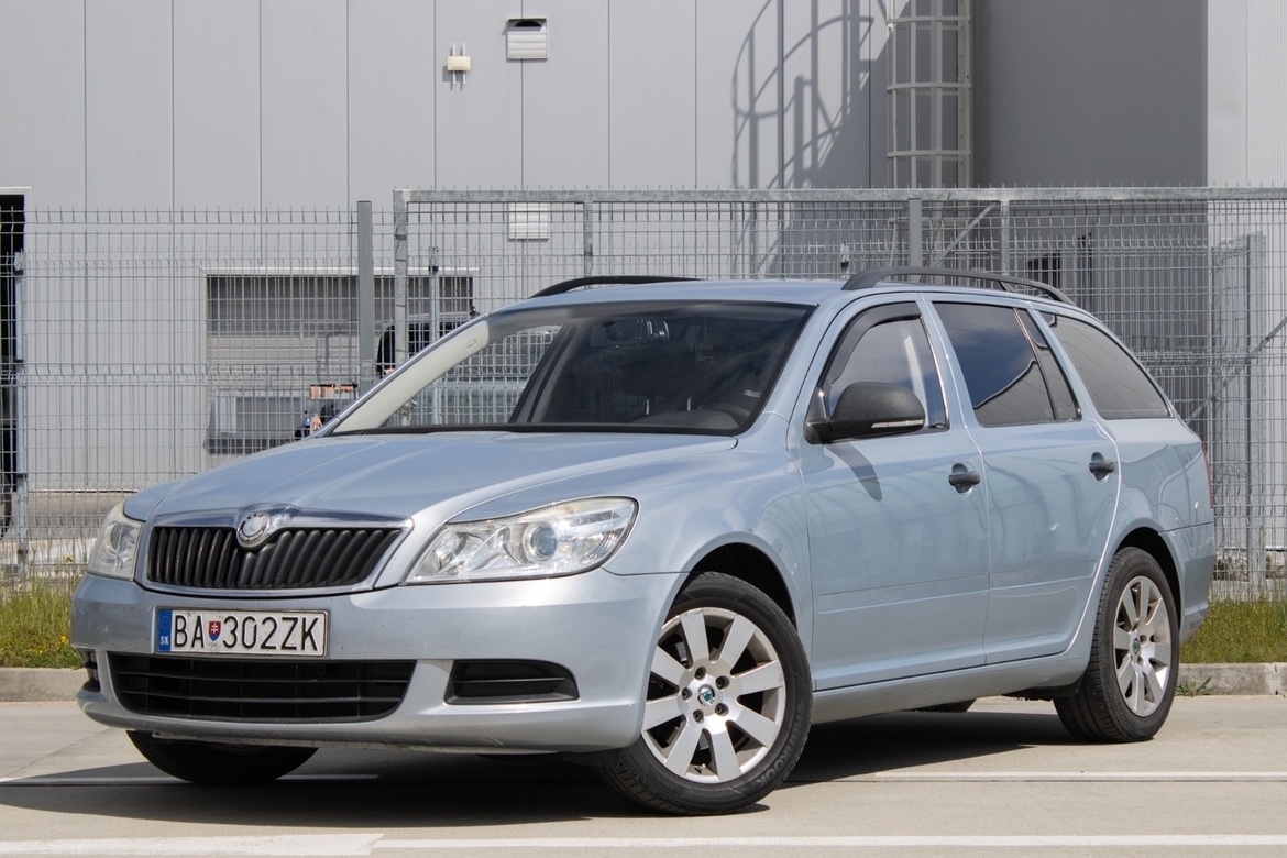 Škoda Octavia Combi 1.6 MPI LPG Classic
