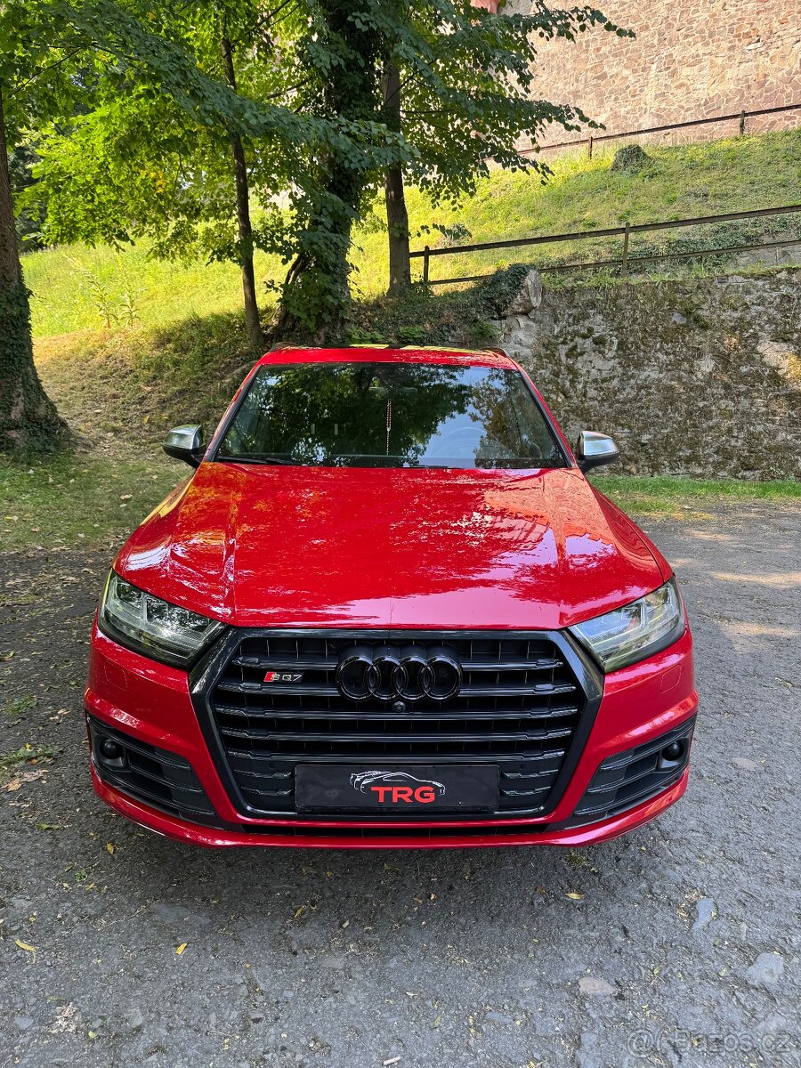 AUDI SQ7 4.0 TDI V8 385kW - Night vision - 22"