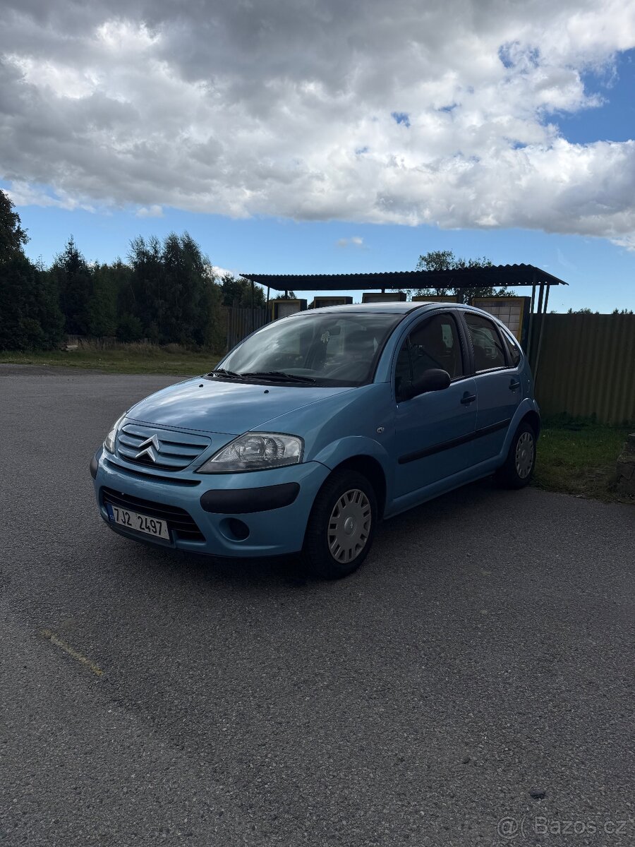 Citroën C3 1.1 | Nová STK 07/2025 | Po opravě prahů