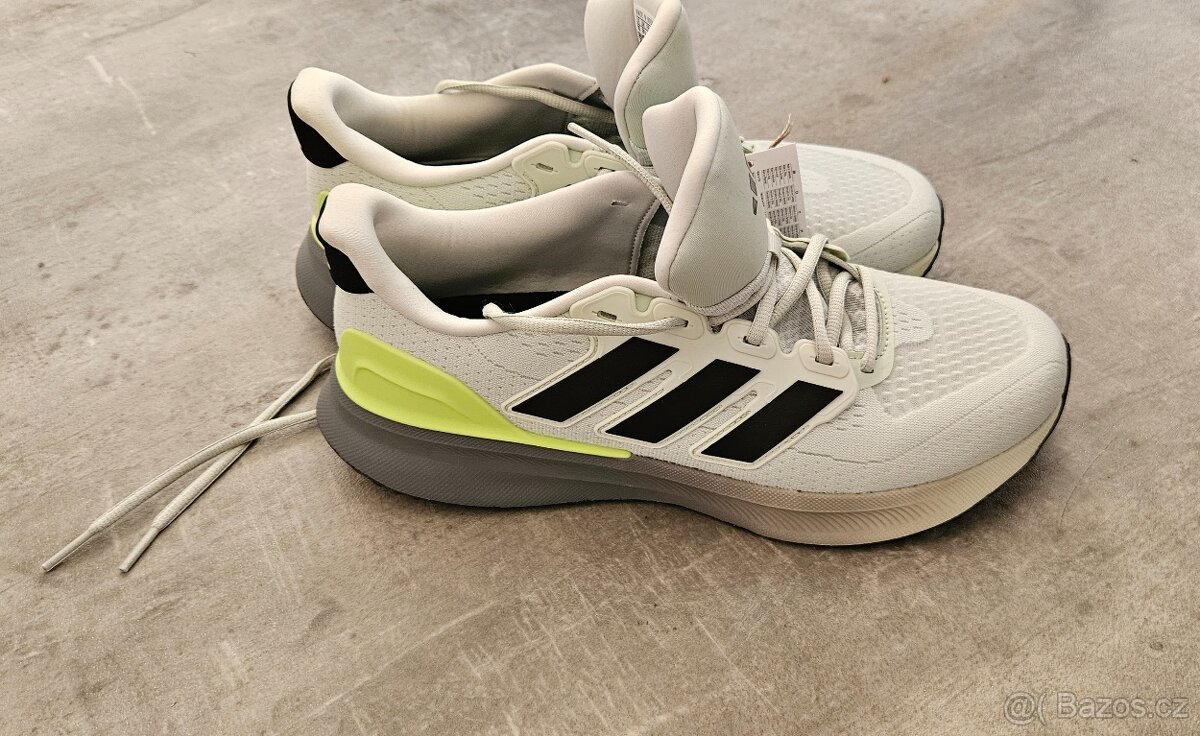 Nové pánské boty ADIDAS ULTRARUN 5 JH6020. Vel. 44