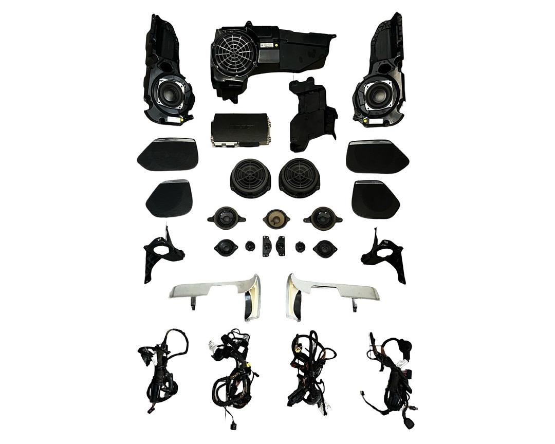 Sound system Bose Audi A7 4G Sportback r.v. 2011