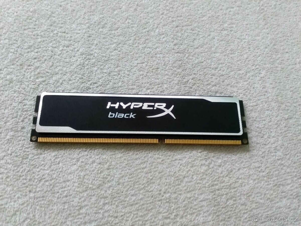 Kingston Hyperx black DDR3 4GB 1333MHz CL9