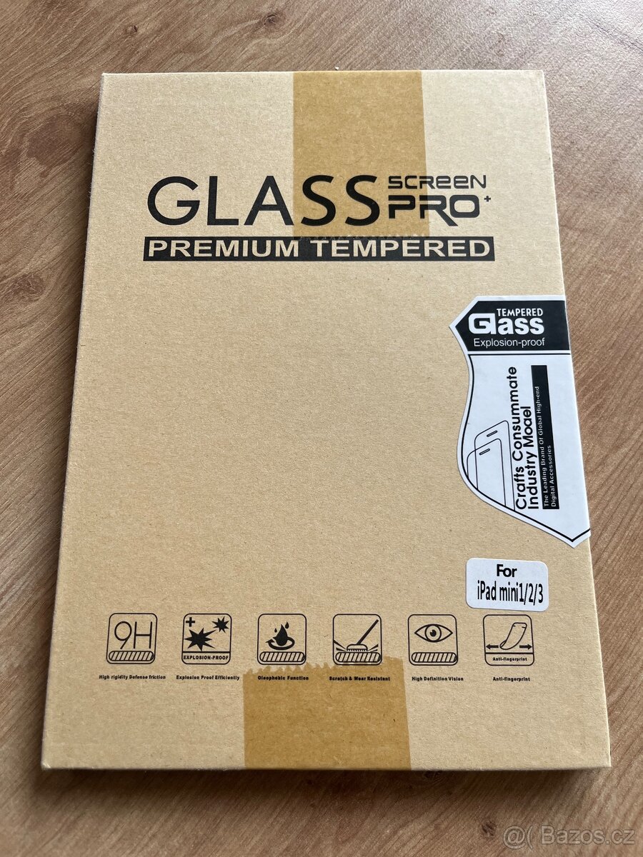 Ochranné tvrzené 2.5D sklo pro iPad mini 1 / 2 / 3