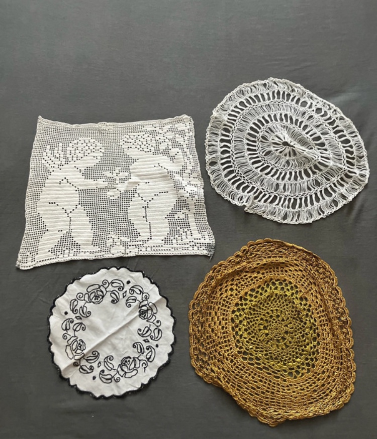 30x starožitná dekorace