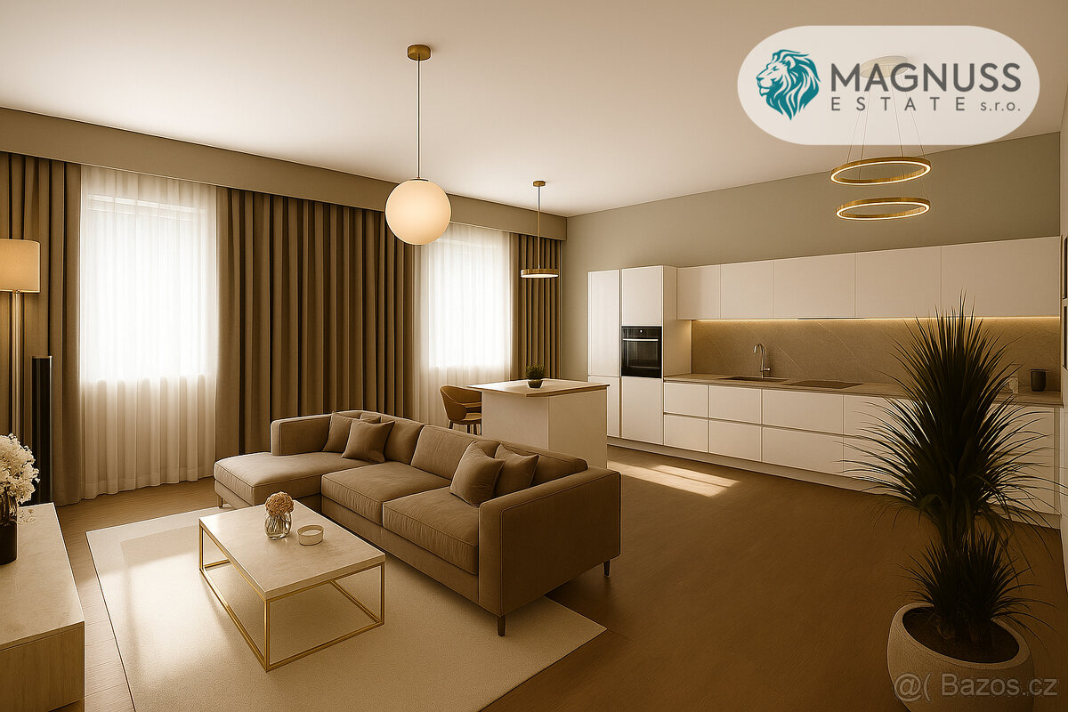 Prodej, byt 3+kk, 94 m2, Ostrava, ul. Na Bunčáku