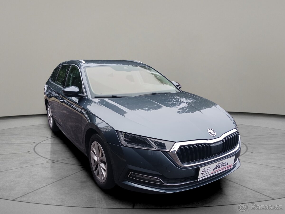 Škoda Octavia, 2,0 TDI KOMBI STYLE PLUS 1.majitel