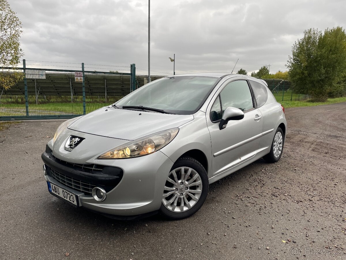 Peugeot 207 GTI (RC) 1.6 THP 128Kw