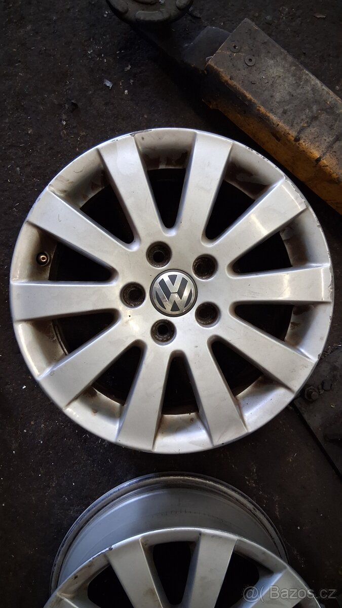 ALU kola VW R16
