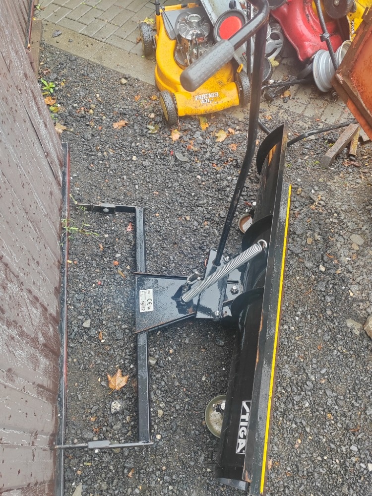 Stiga radlice na sníh k rideru Stiga 4x4 i 4x2