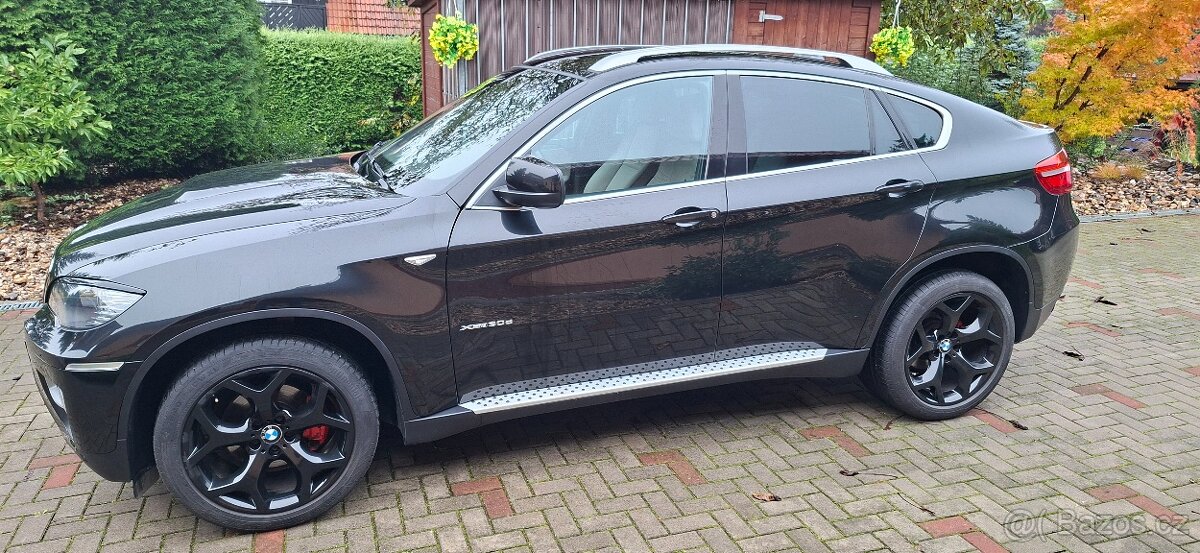 BMW X6 3.0d xDrive E71 180kW r.v.11/2012