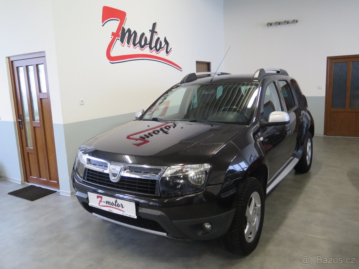 Dacia Duster 1.6 16V,4x4,klima,Webasto,kůže