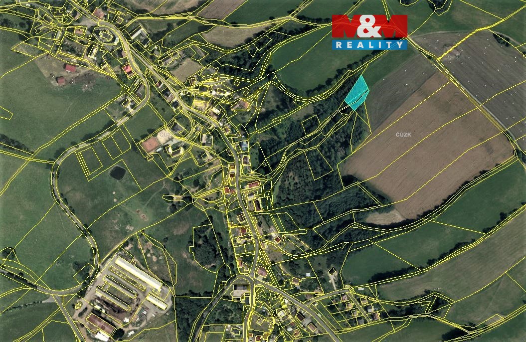 Prodej louky, 1864 m², Horní Studénky