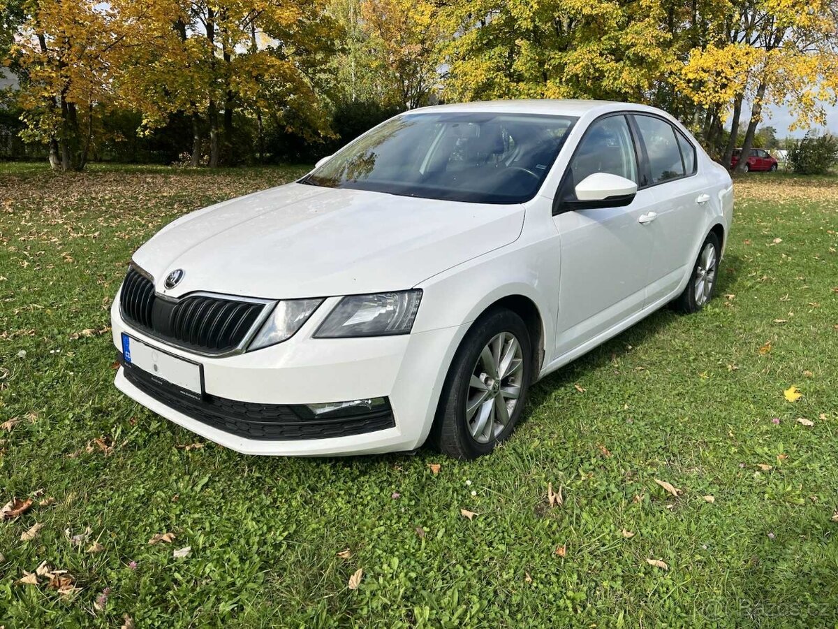 Škoda octavia 3 facelift 1,6 tdi sedan 2017