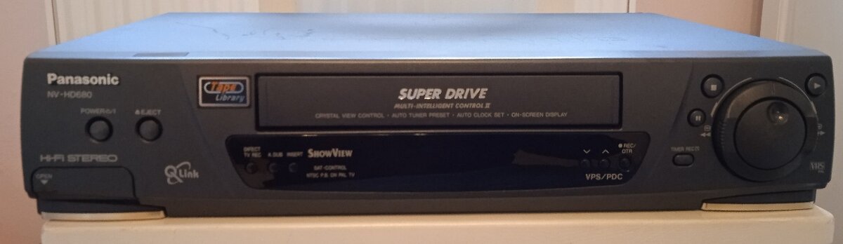 PANASONIC NV-HD680EG HIFI