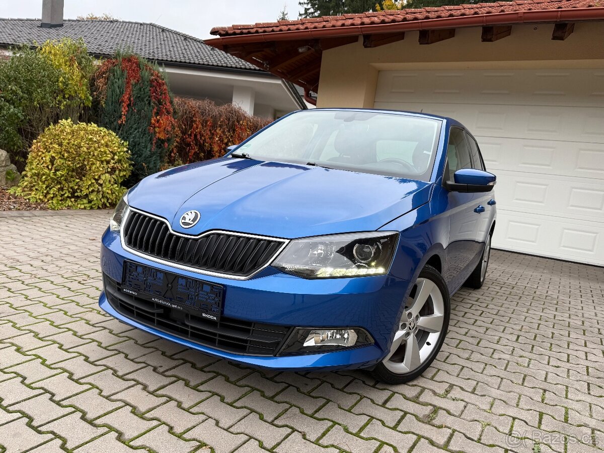 Škoda Fabia 3 STYLE 1.2tsi 66kw 104tkm