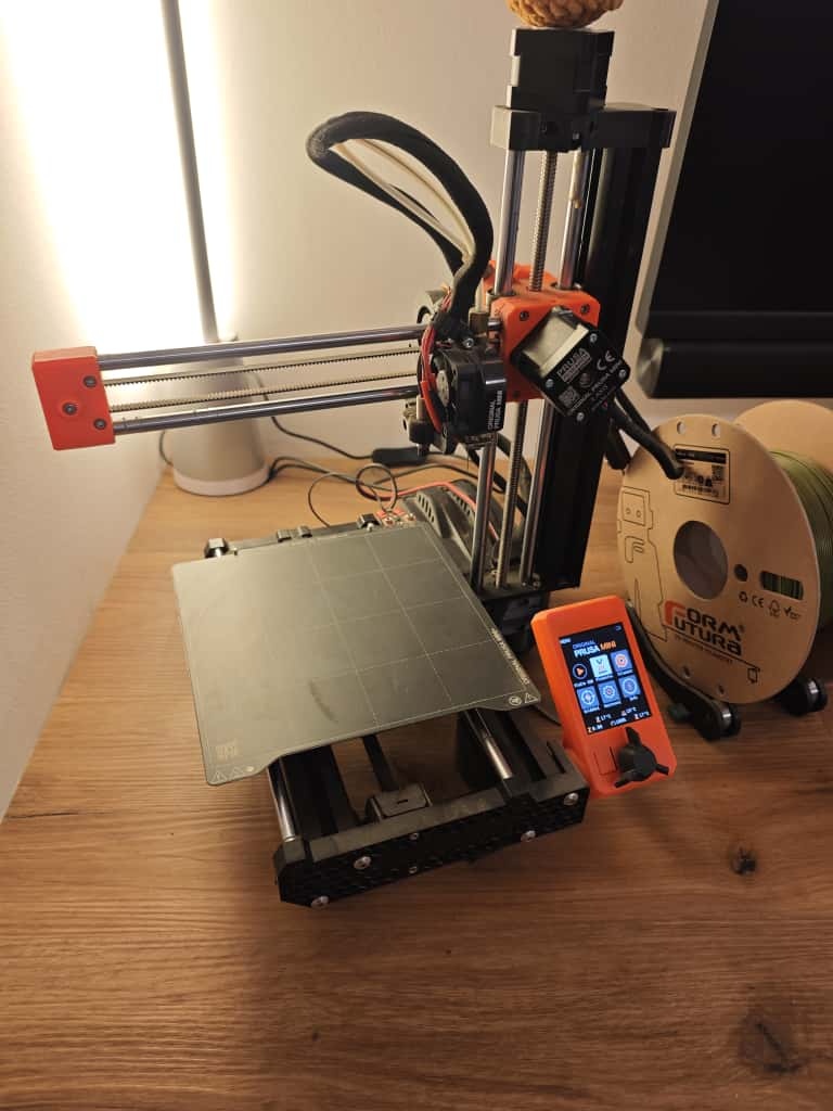 Prusa Mini+ & filament senzor