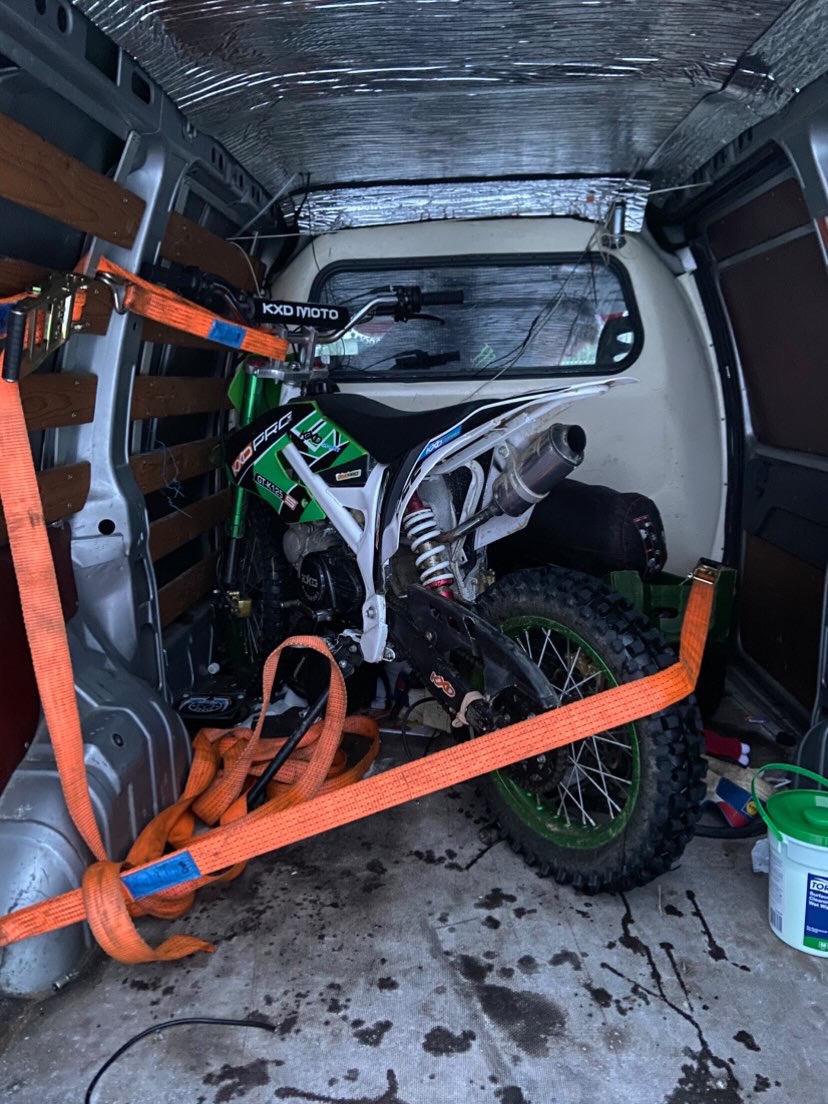 Dirtbike 125ccm 4T
