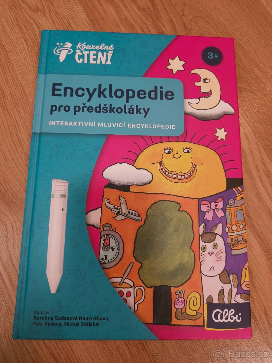 Encyklopedie pro předškoláky Albi kouzelné čtení