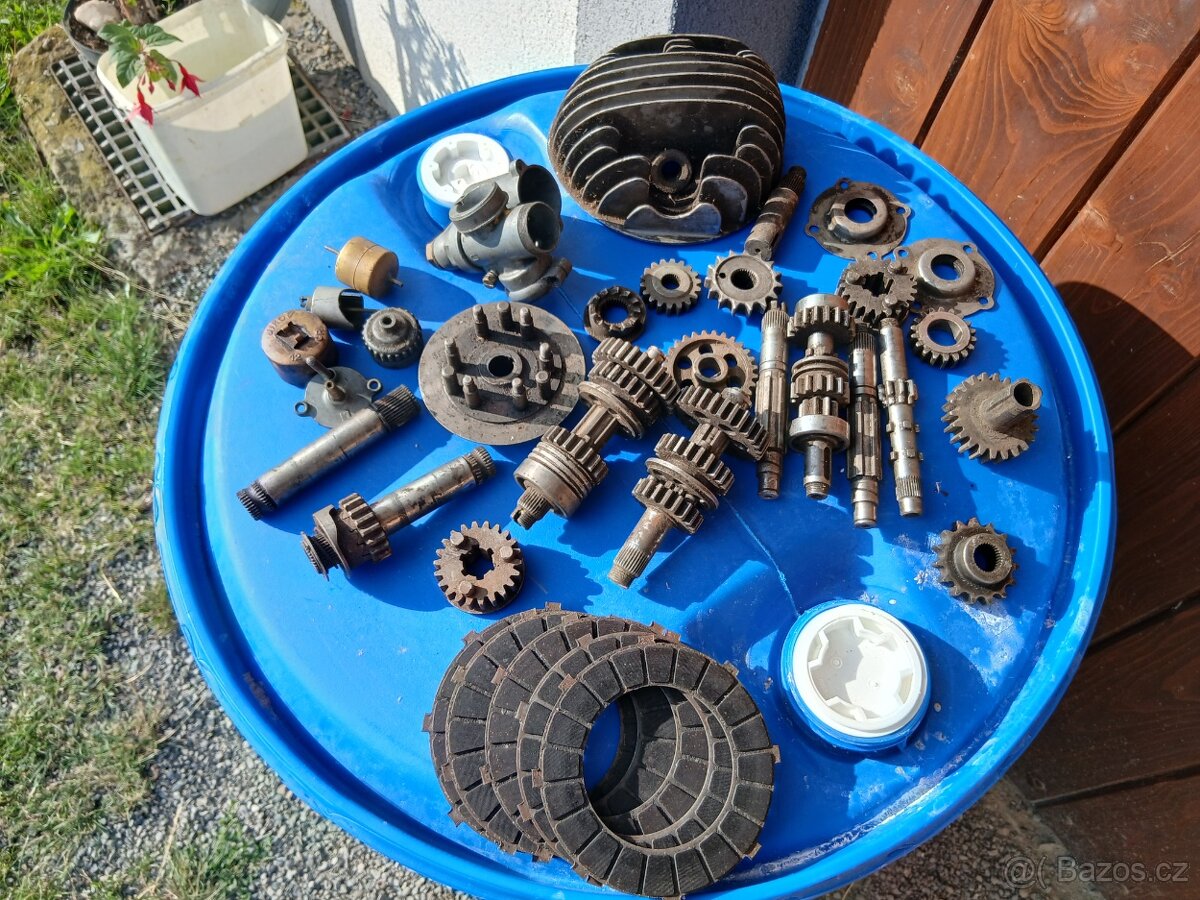 Díly Čz125,150