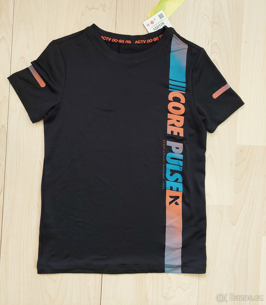 Sportovní tričko 122/128 NOVÉ
