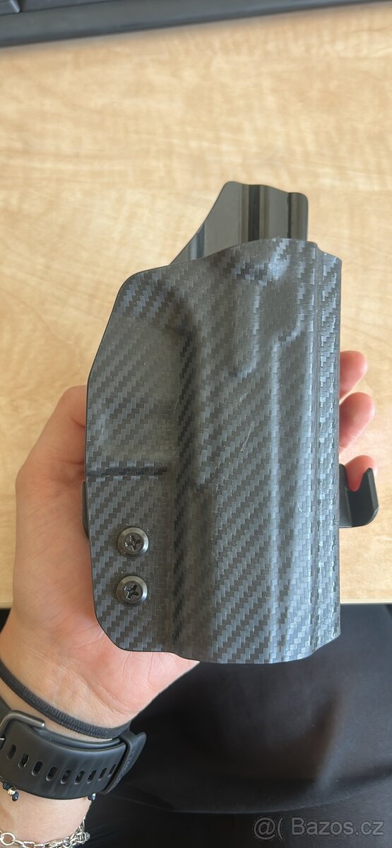 Vnější kydexove pouzdro na zbraň