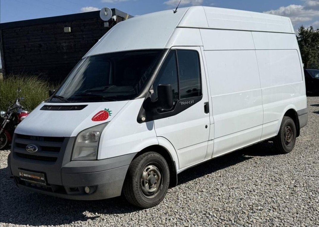 Ford Transit 2,2 TDCI KLIMA 6KVALT,TEMPOMAT nafta manuál