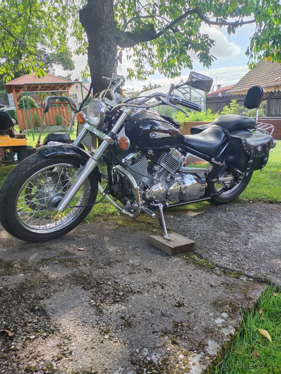Yamaha xvs 650