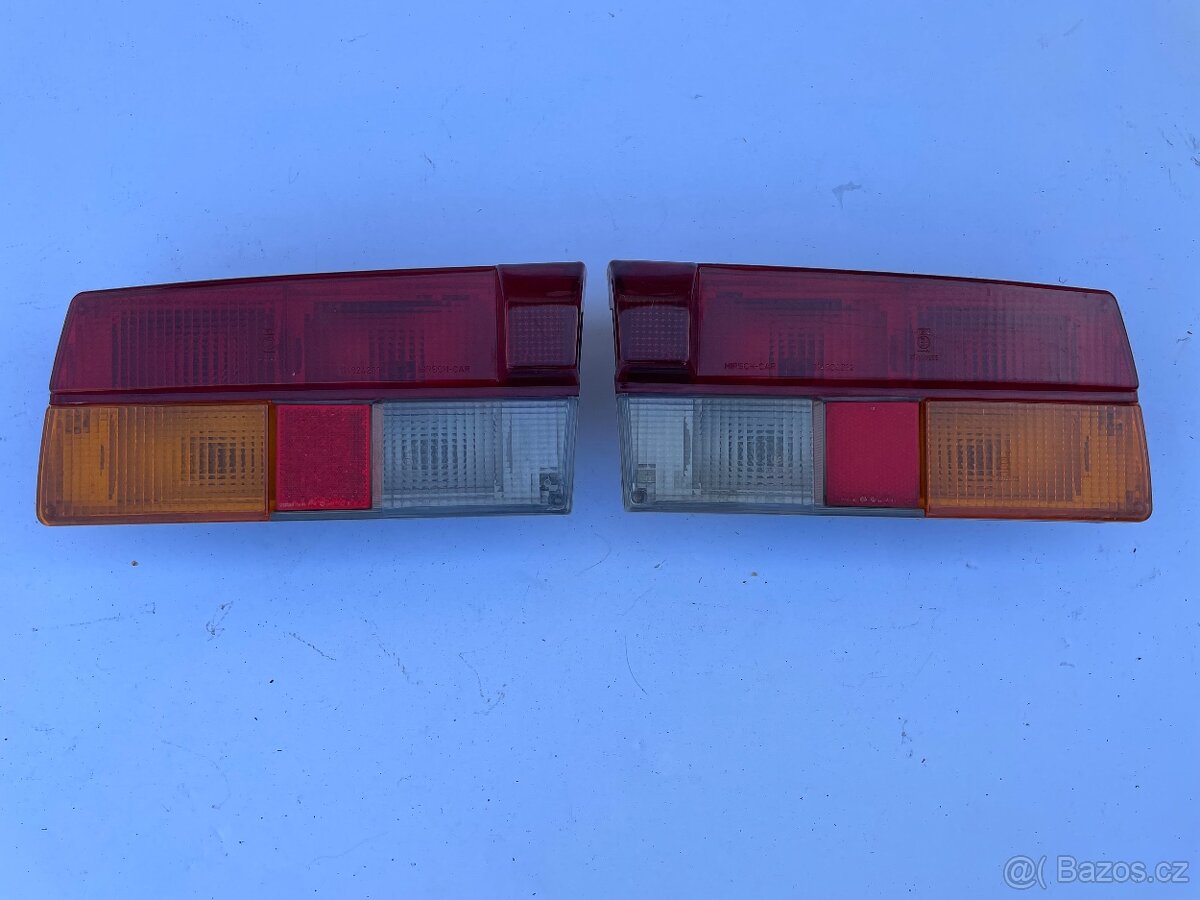 Zadní světla - Škoda 120