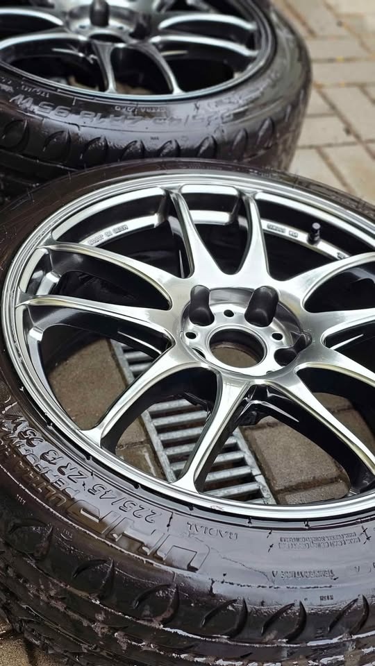 Work Emotion CR Kiwami