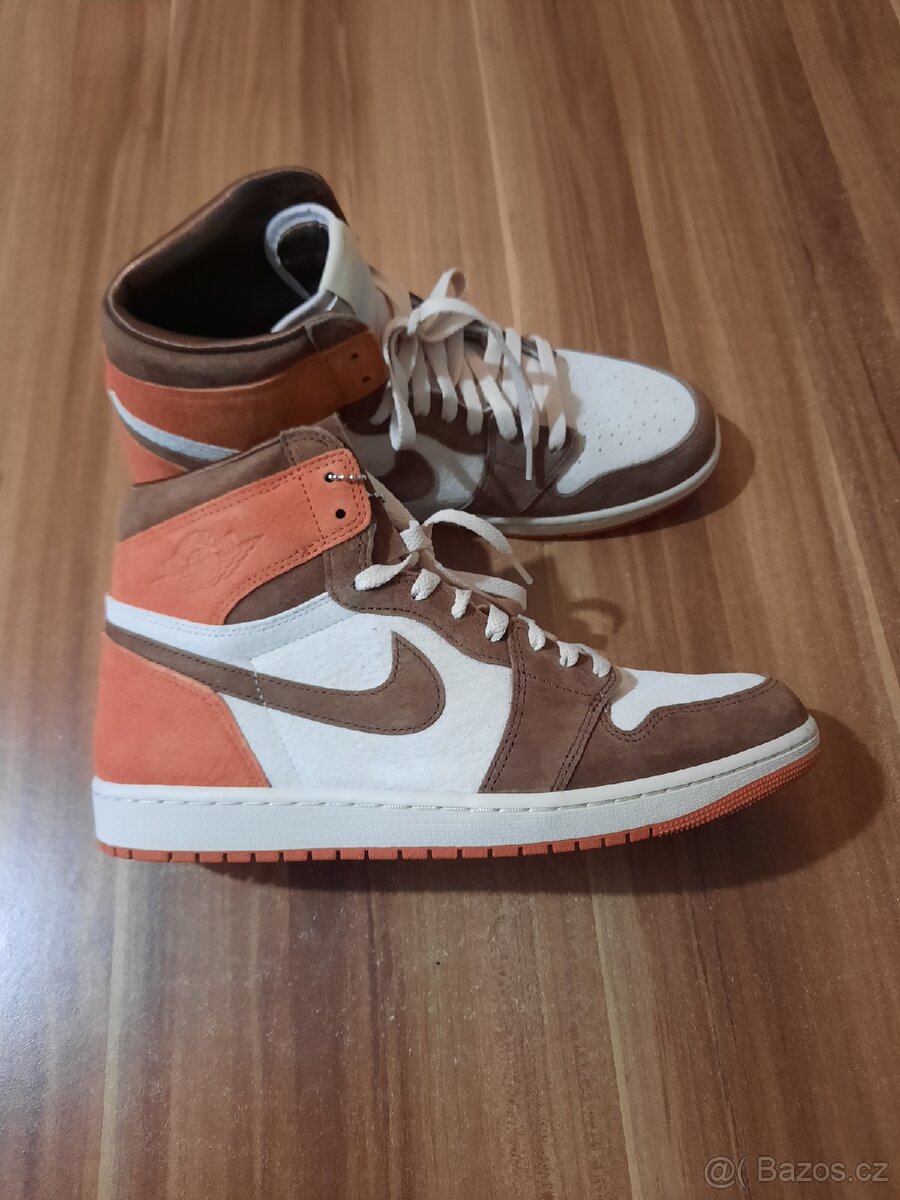 Air Jordan 1 retro hi og sp, v. Eur 45, nové