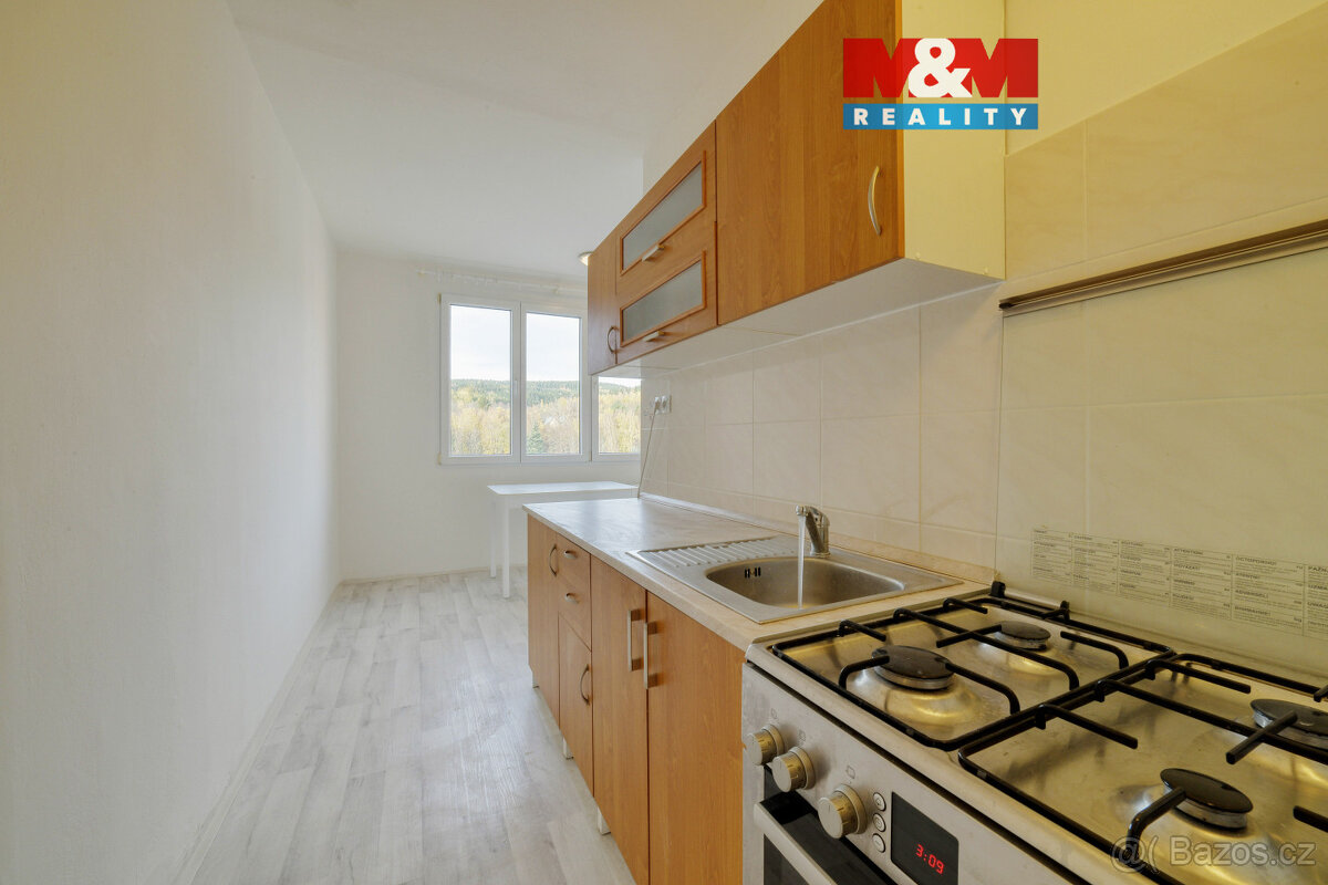 Prodej bytu 3+1, 59 m², Mariánské Lázně, ul. Hroznatova