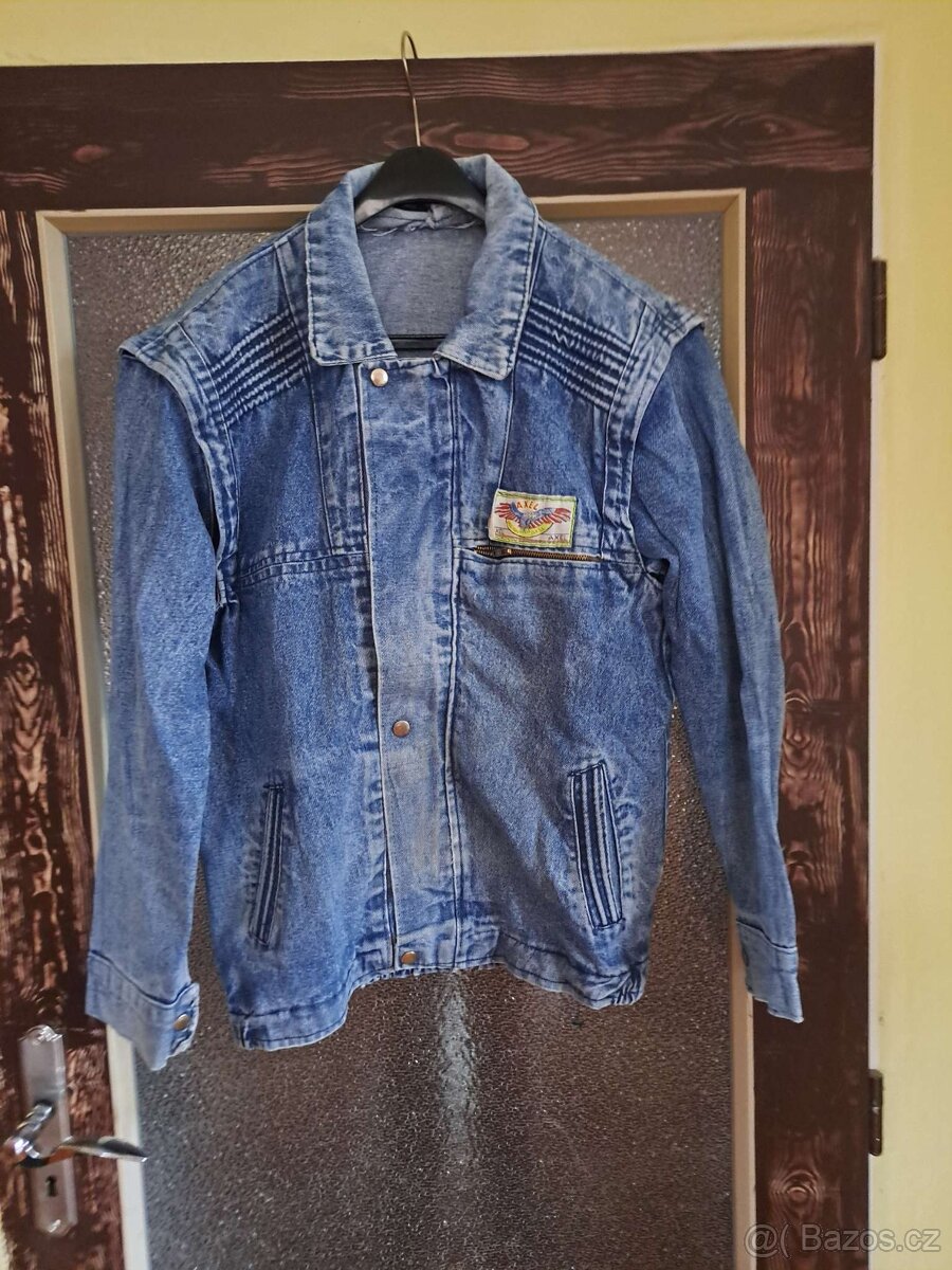 RIFLOVÁ BUNDA V PĚKNÉM STAVU ZA SKVĚLOU CENU