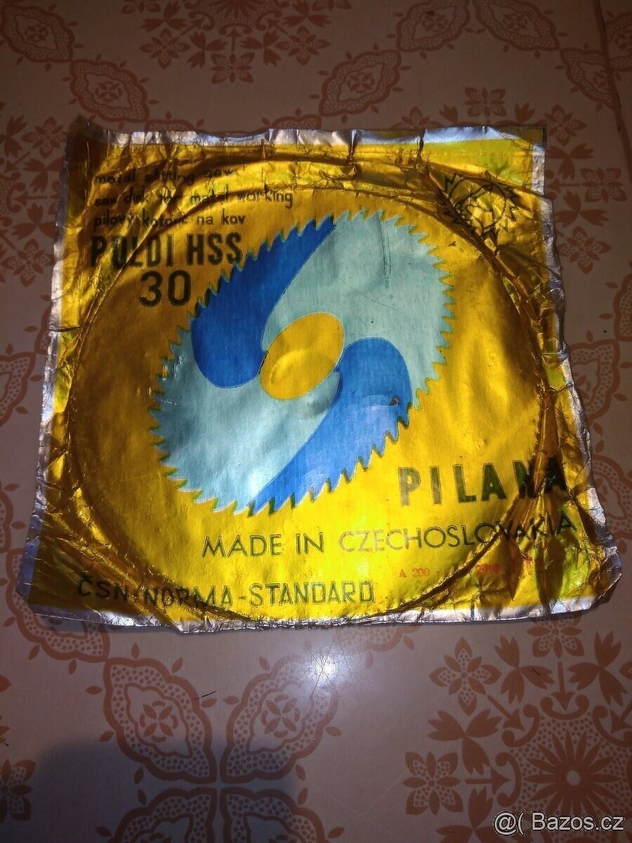 Pilový Kotouč na Kov 200x3