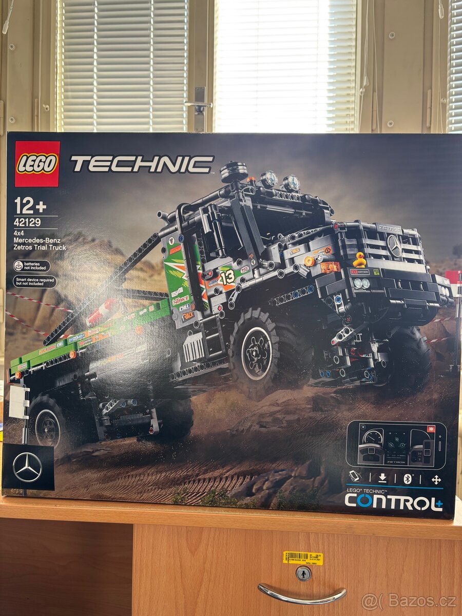 Lego Technic 42129 Truck Trialový vůz Mercedes Benz