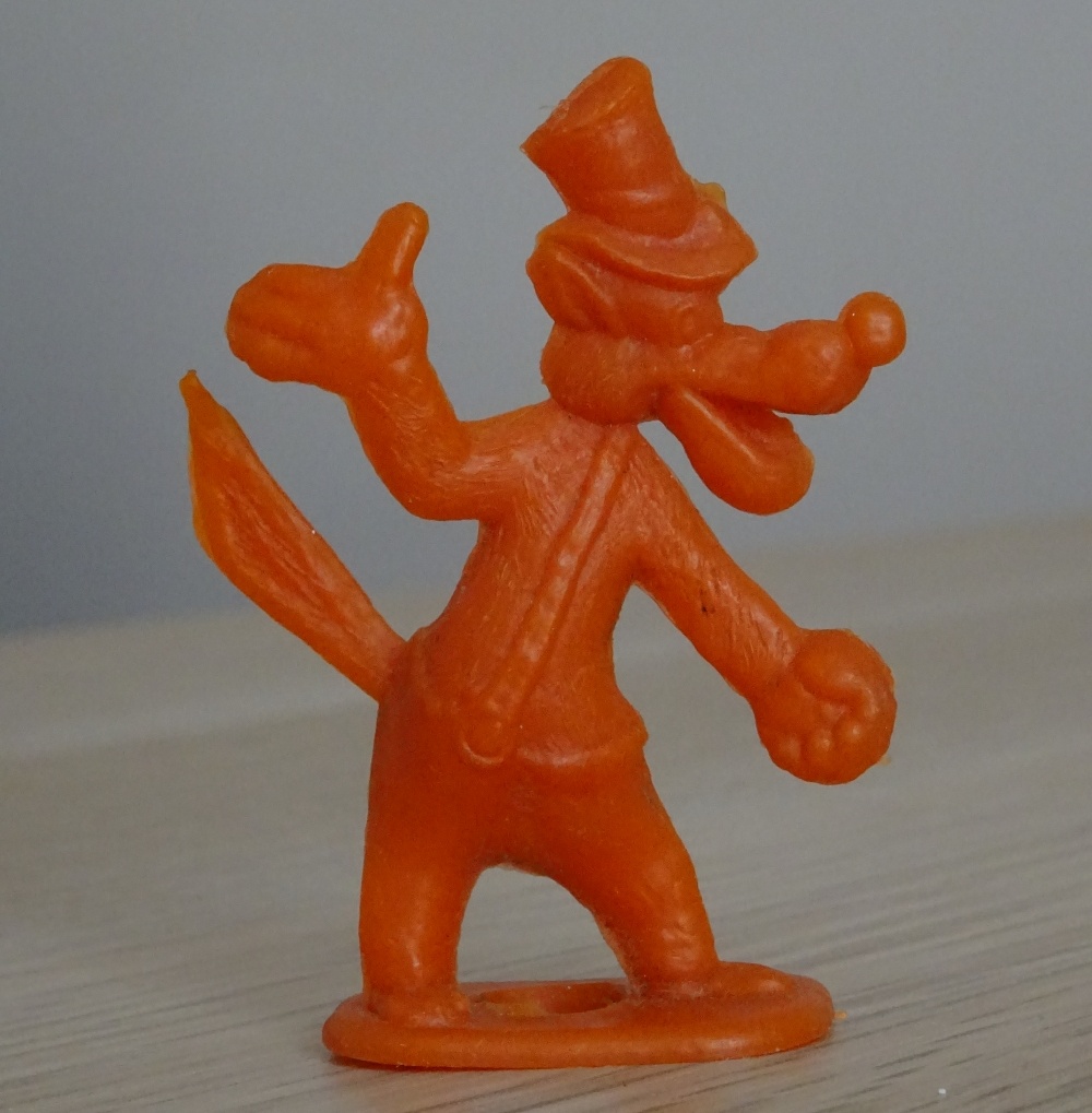 Retro hračka VLK Jen počkej