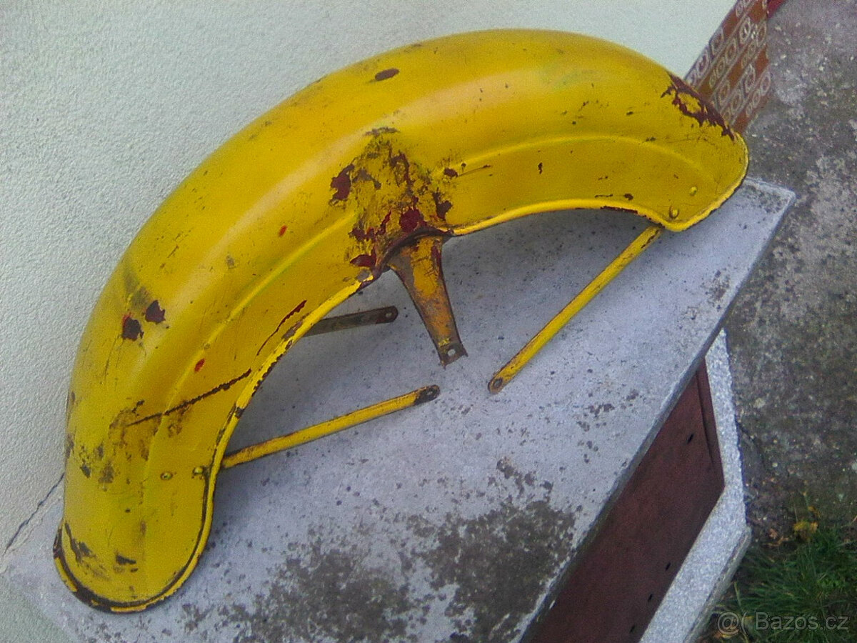 Jawa-čz 175/356-p.a z.blatník,karburator,podblatník,start.hř