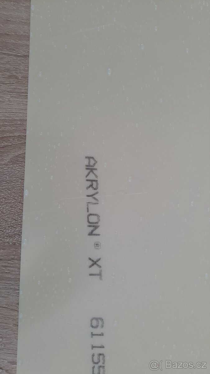 Plexisklo panely Akrylon XT opal 2x3m tl.3mm