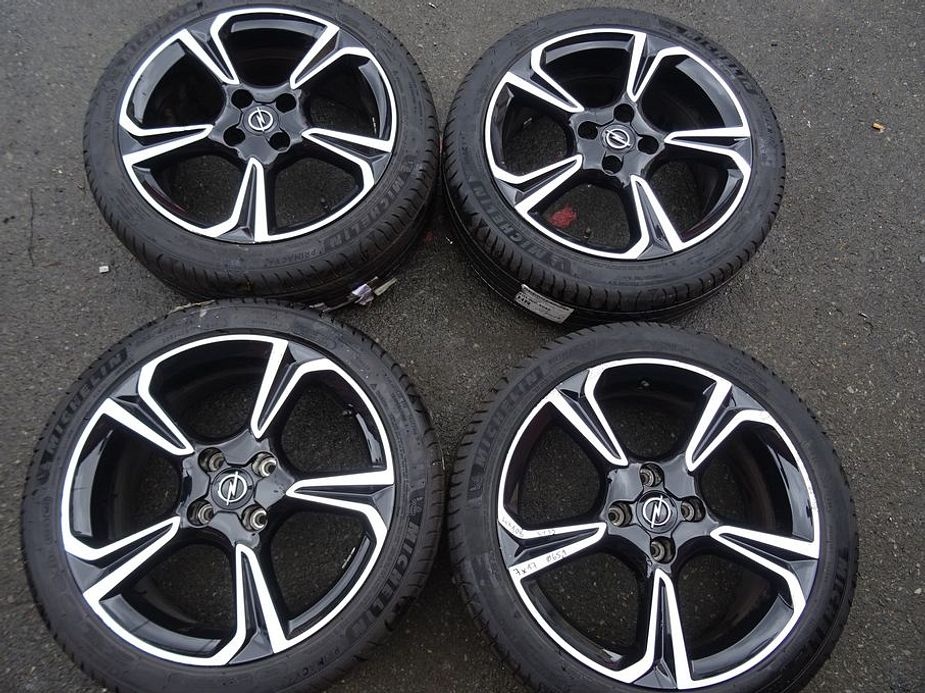 Alu disky origo Opel, 17", 4x108,ET 33, letní sada