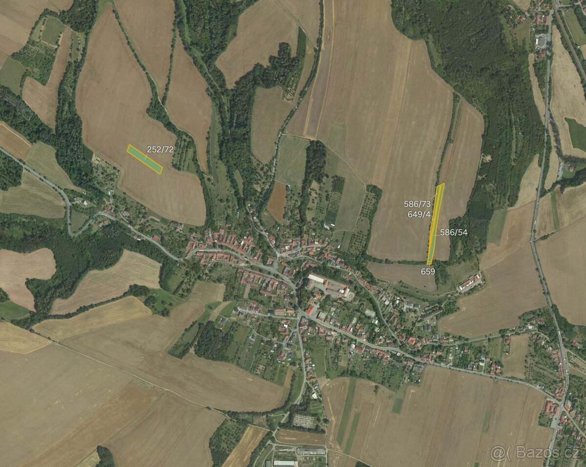 Zemědělská půda, prodej, Sebranice, Blansko