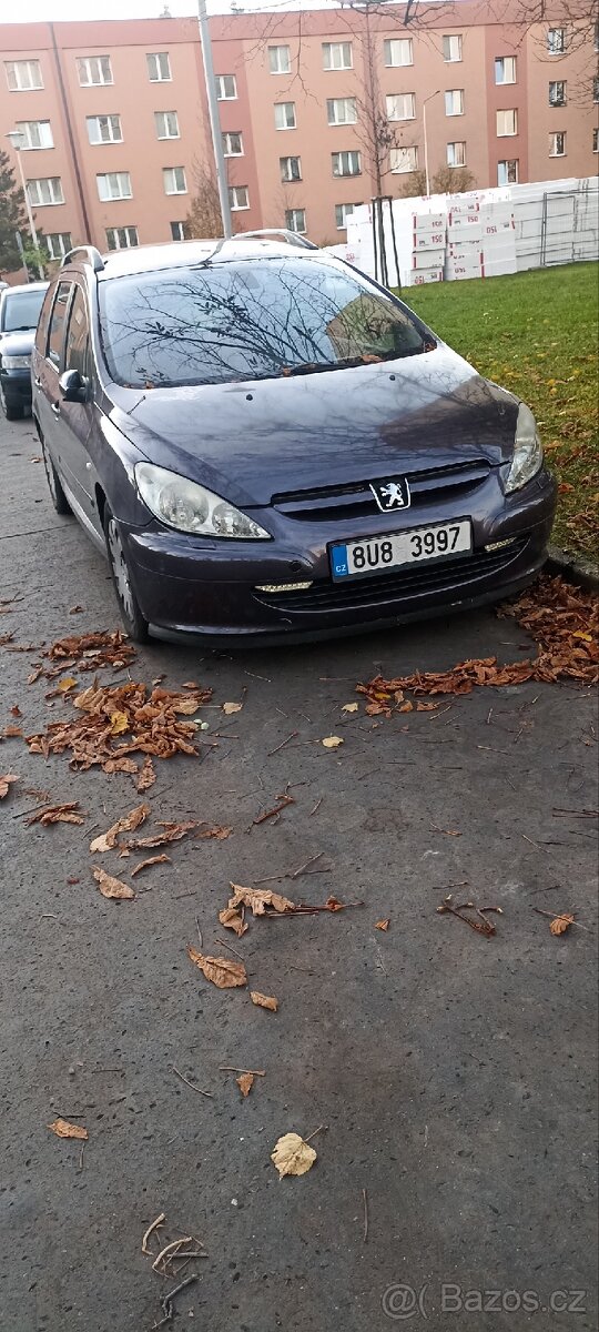 Peugeot 307sw 2hdi