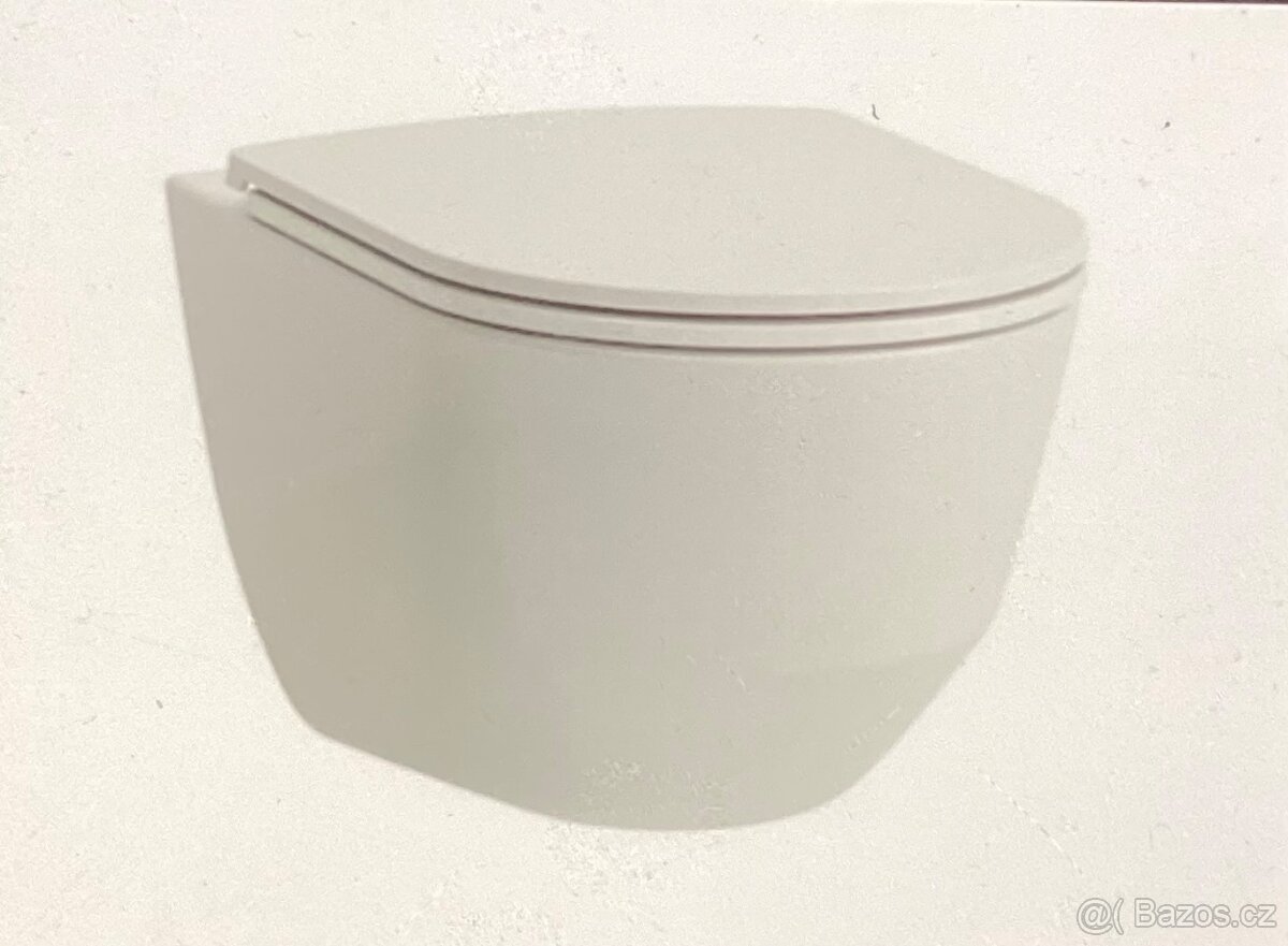 Závěsné WC Laufen 209660000001 skryté uchycení