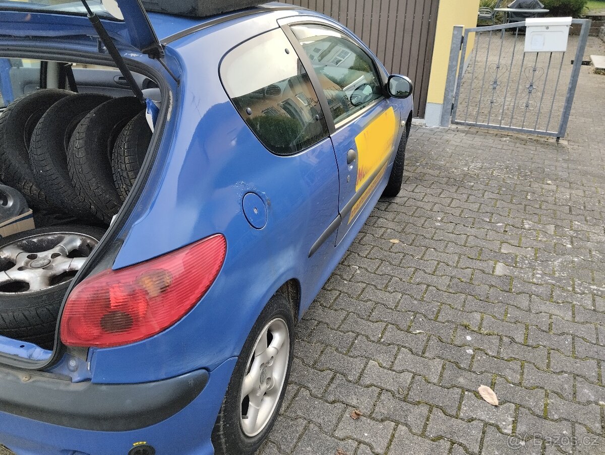 Peugeot 206 LPG náhradní díly