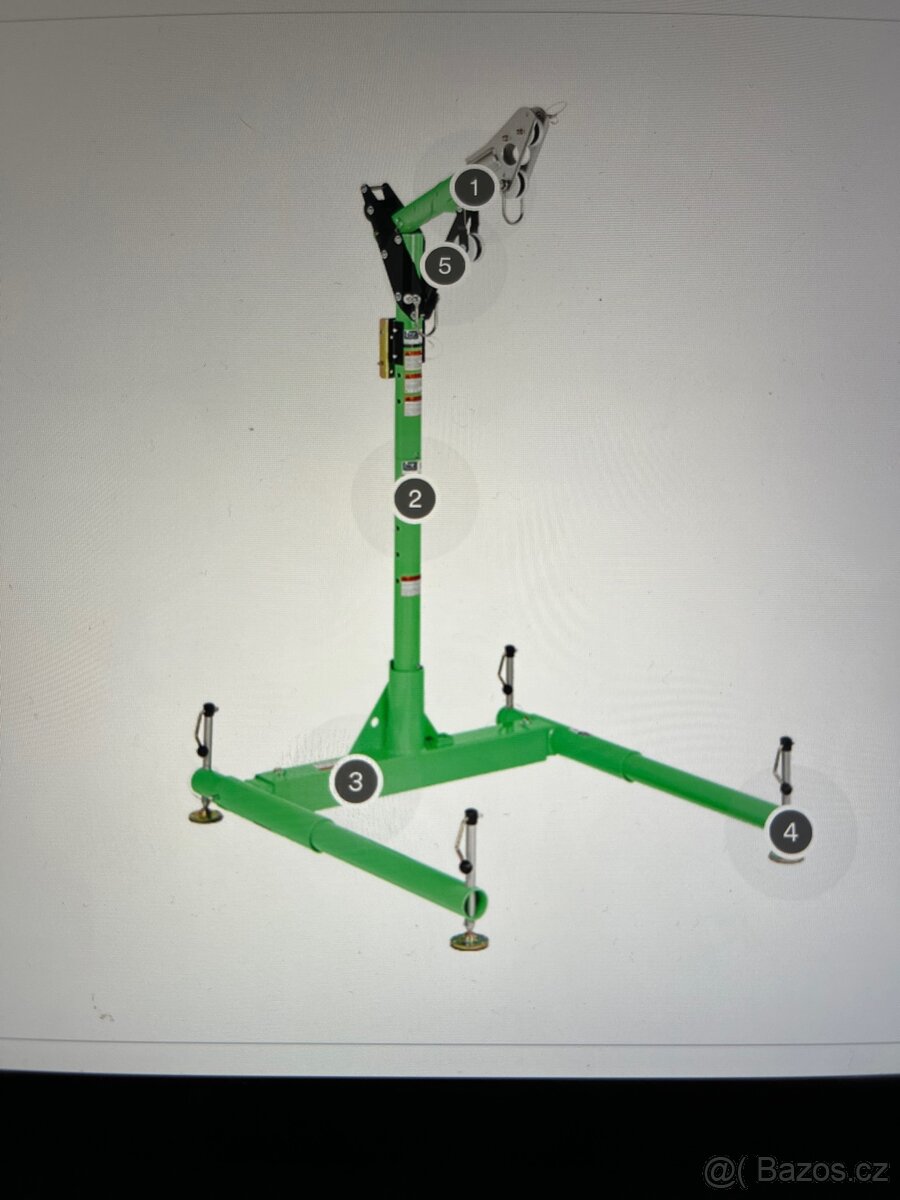 Zvedák 3M DBI-SALA Pozor sleva 