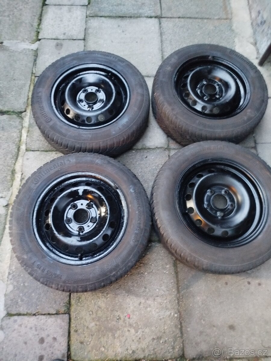 Plechy na Hyundai ix20, Venga+ zimní pneu