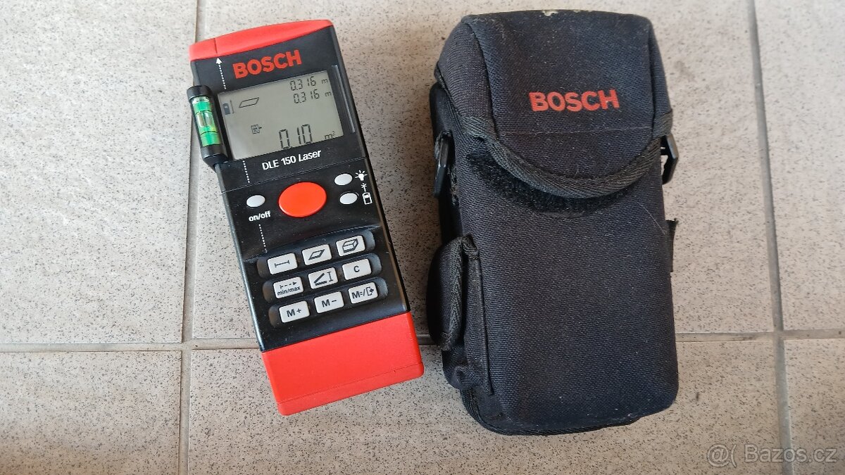 Laserový měřič vzdálenosti Bosch