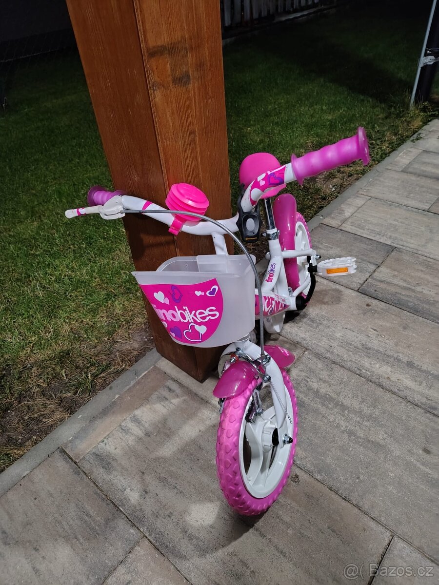 Prodám dětské kolo Dino bikes 12"