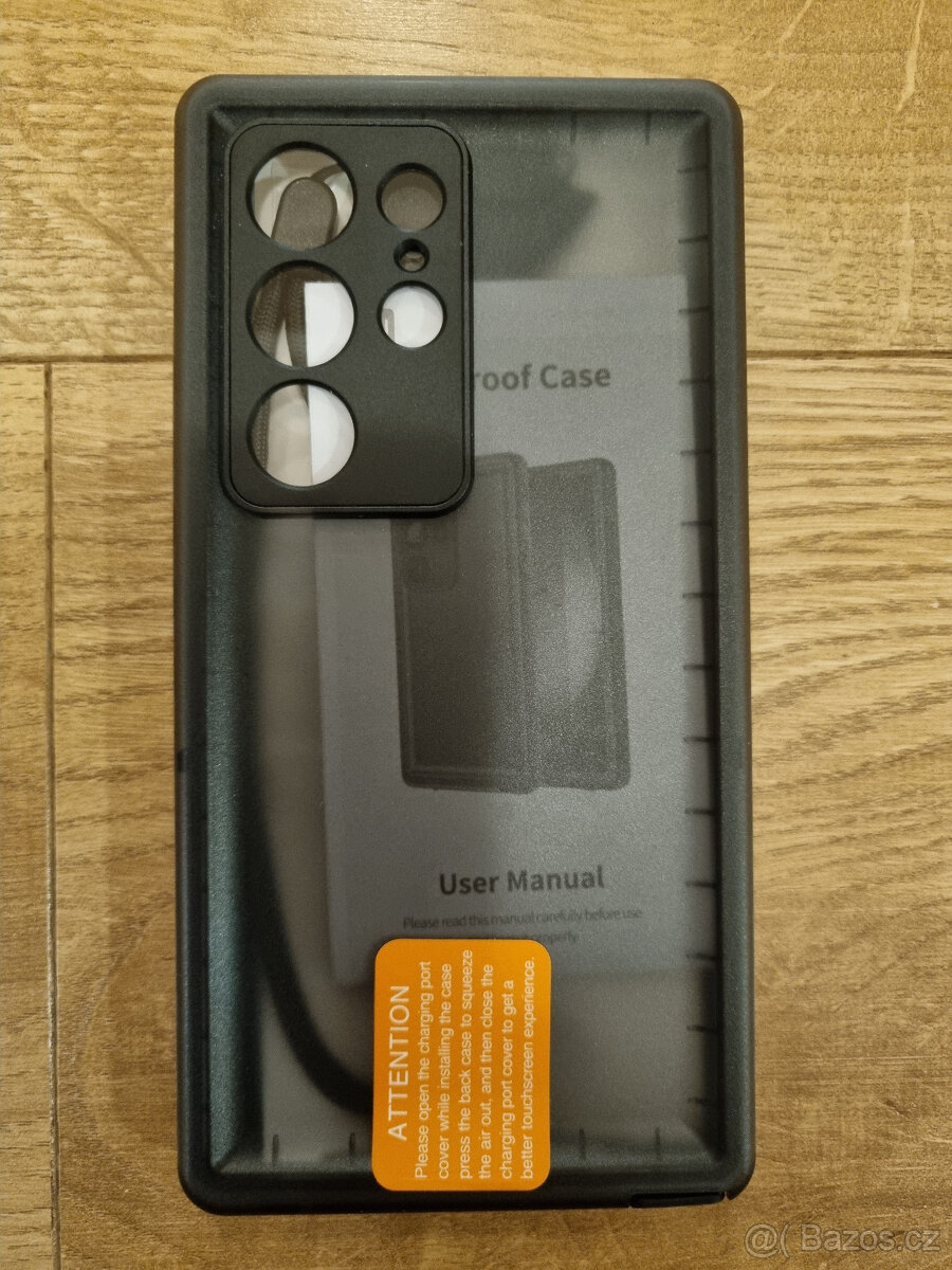 Voděodolný kryt na S24 Ultra